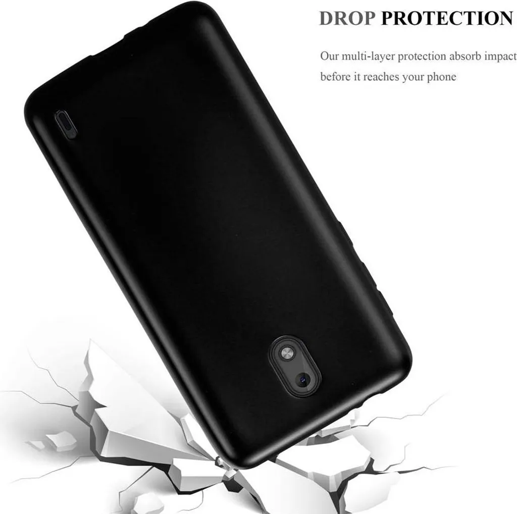 Cadorabo Custodia per Nokia Luia 950 in FROST ROSSO - orbida Cover