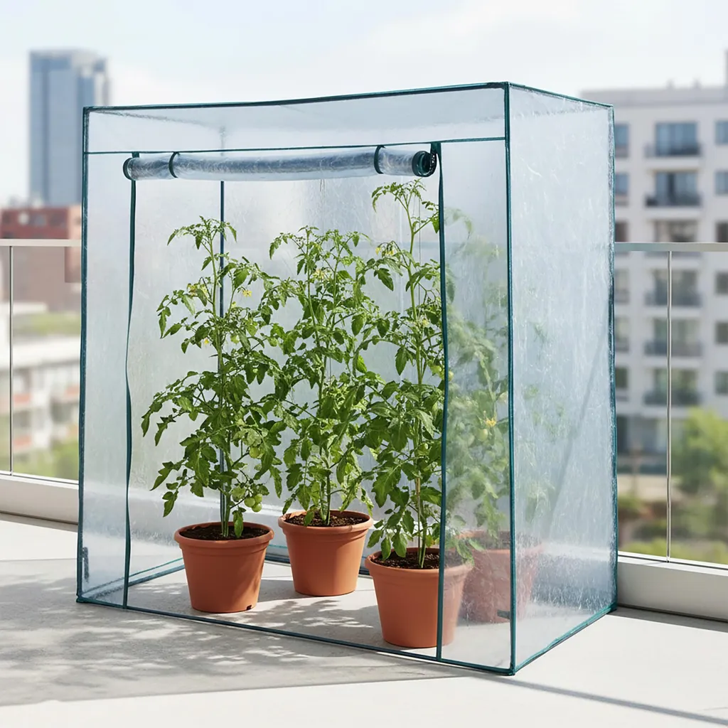 Serre de jardin résistante aux UV et intempéries format 170x80 cm
