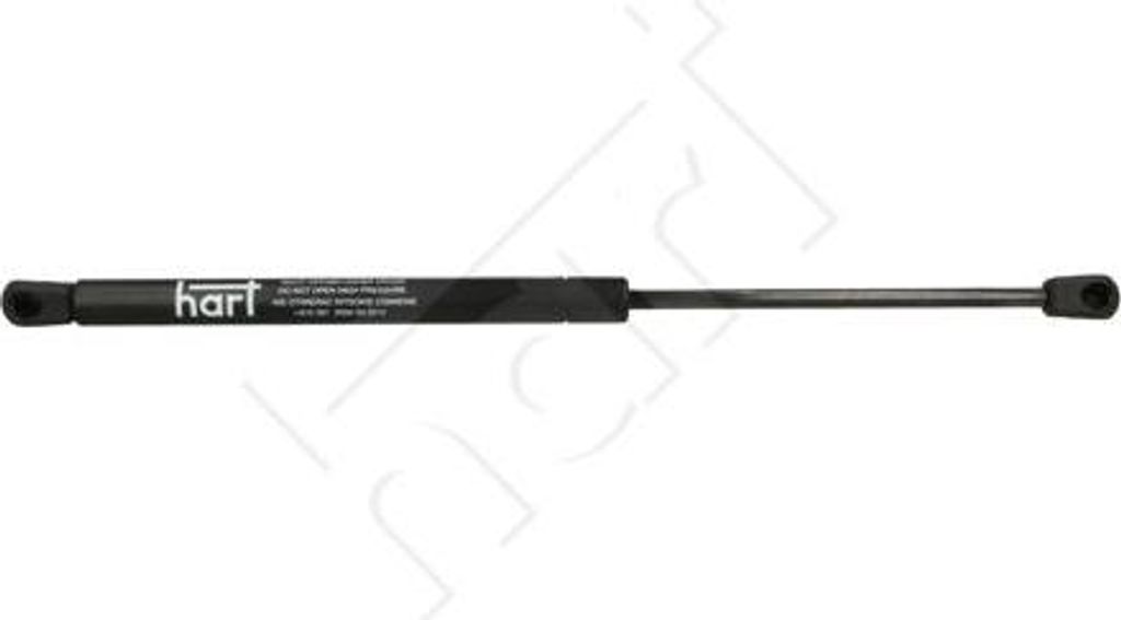 HART 810 381 Gasdruckdämpfer, Kofferraum/Laderaum OE 8N7827552C kompatibel mit TT