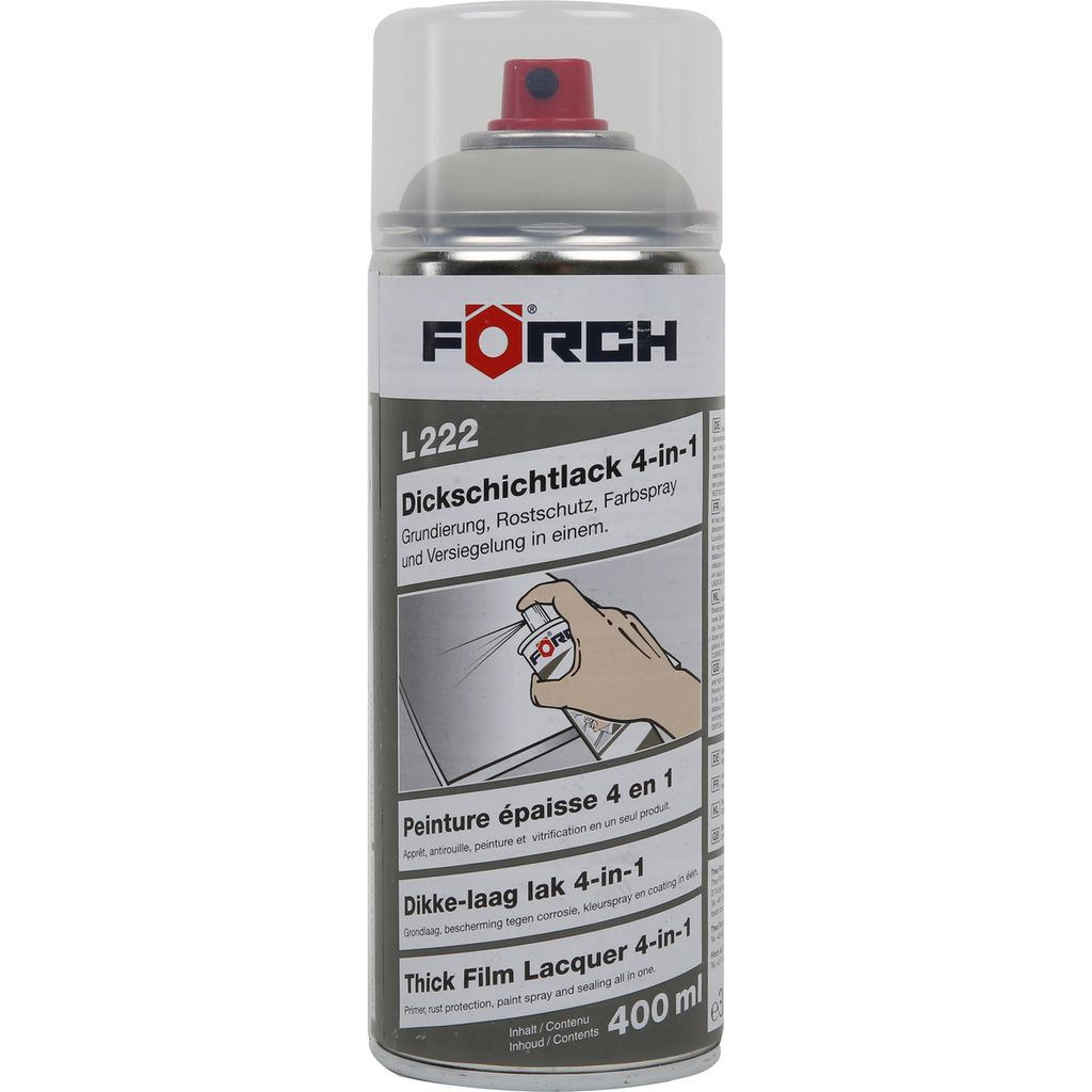 FÖRCH Dickschichtlack 4-in-1 nach RAL-Farben L222 RAL 7032