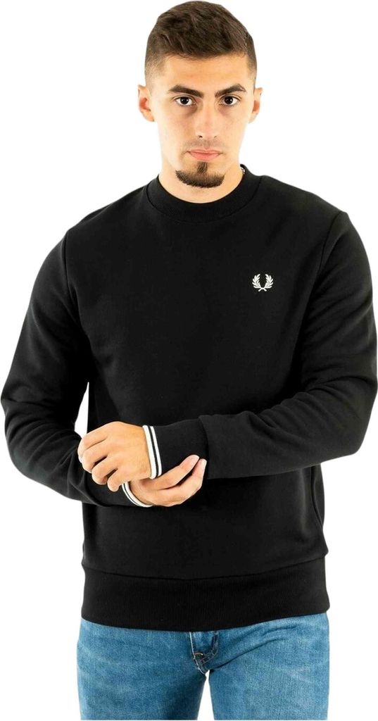 Sweatshirt Fred Perry Q39422-184S pour Homme Image du produit 