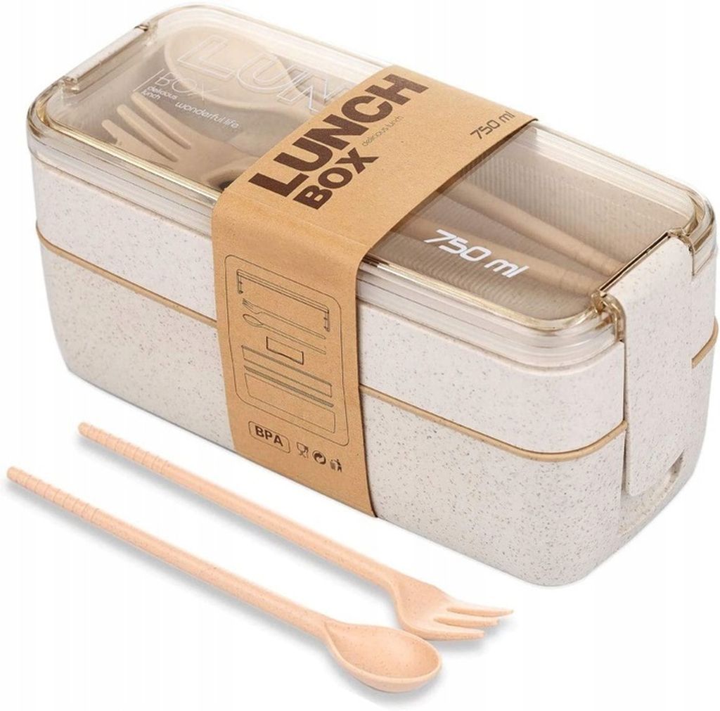 Śniadaniówka Lunchbox Pojemnik Na Śniadanie 750ml Zdjęcie produktu 