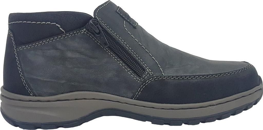 Zapatos para hombre Rieker, botas, forro cálido, color Imagen del producto 