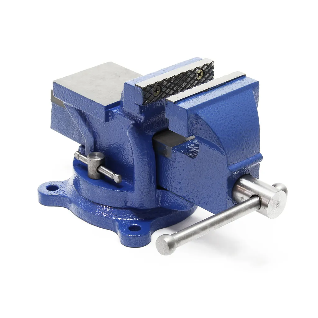 Étau d'établi 75 mm Heavy Duty : fixez vos pièces lourdes sans glisser