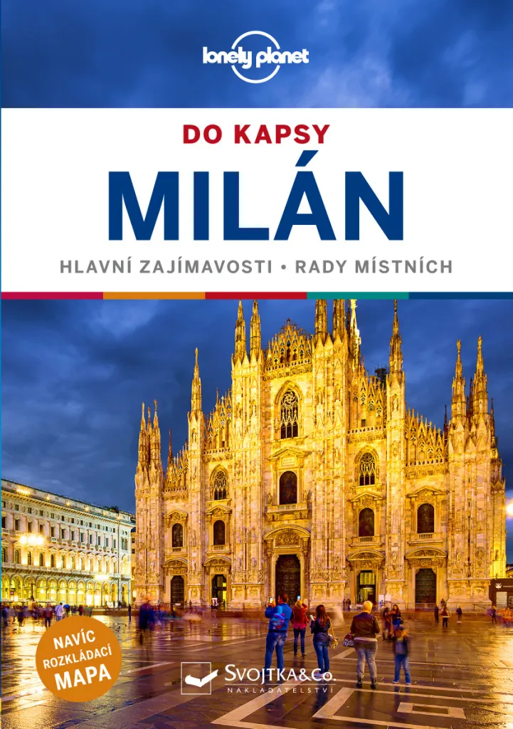 Guide touristique de Milan format poche pour visiter l'Italie du Nord