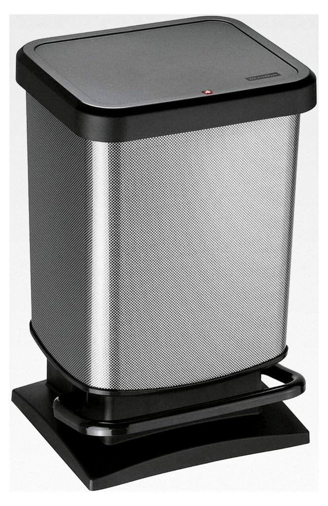 Treteimer Paso 20 l in Carbon