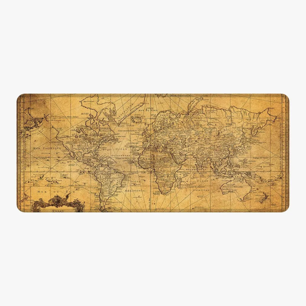 Tapis de souris XXL antidérapant 90x40 cm : fini les tapis qui glissent