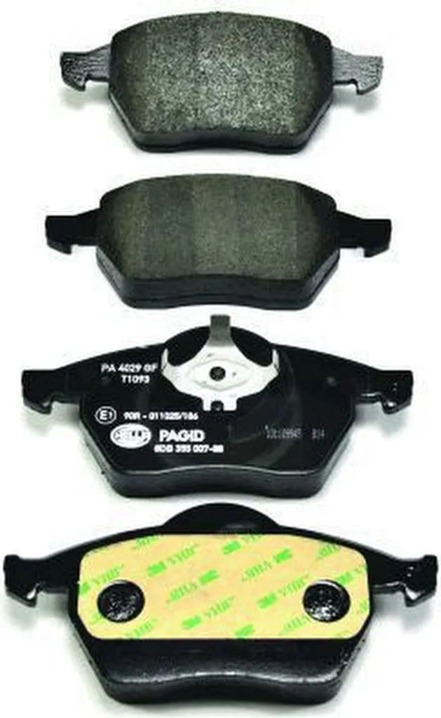 Plaquettes de frein HELLA haute performance pour disques AUDI A4 B5 et VW