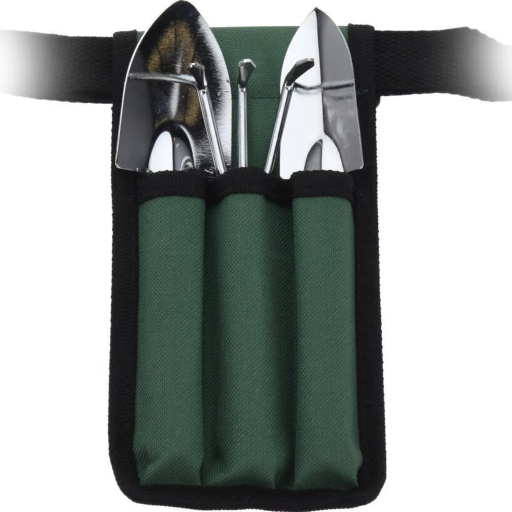 Kit Giardinaggio 3 Pezzi Ergonomico | Ideale per Balconi e Piccoli Orti