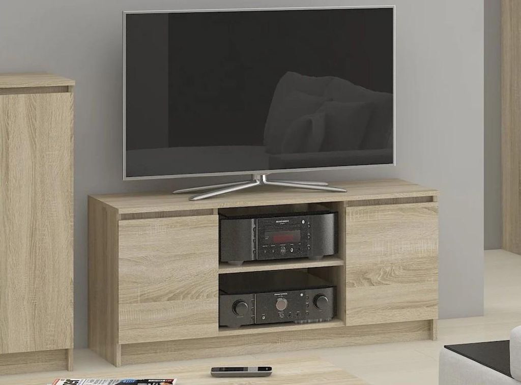Fernsehtisch YMARIN – Sonoma Eiche