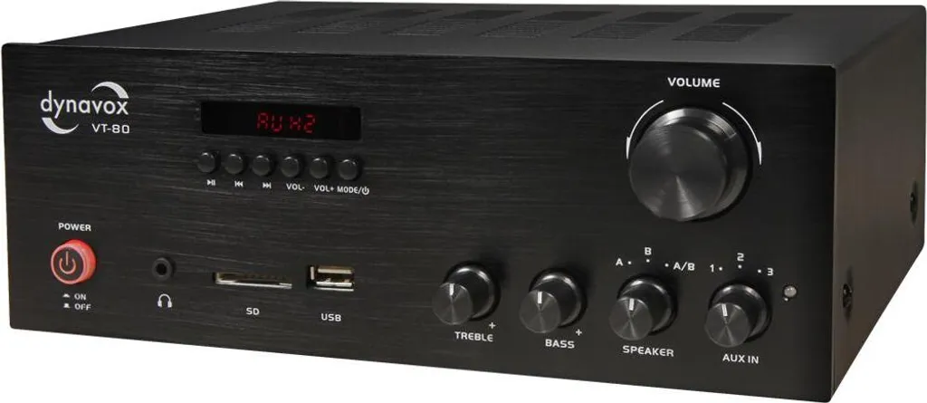 Mini amplificateur audio Hi-Fi VT-80 160W pour enceintes de salon