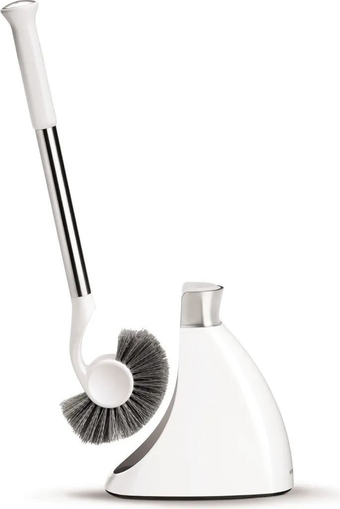Brosse pour Toilettes simplehuman 40 cm - Idéal Petits Espaces et WC Étroits