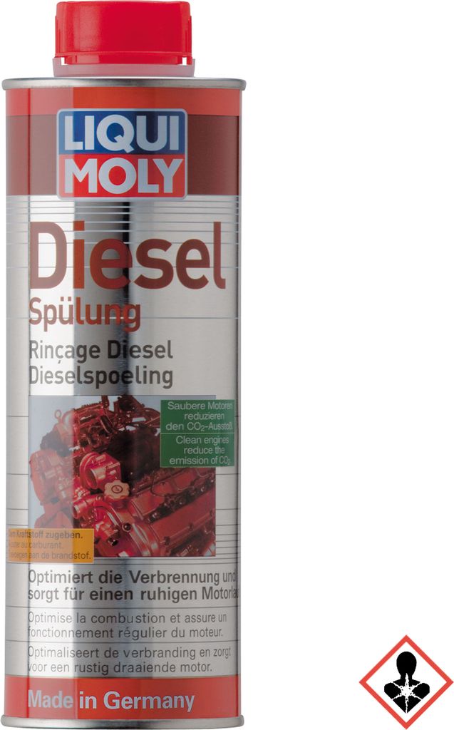 Liqui Moly Dieselspülung 500 ml Produktbild 8