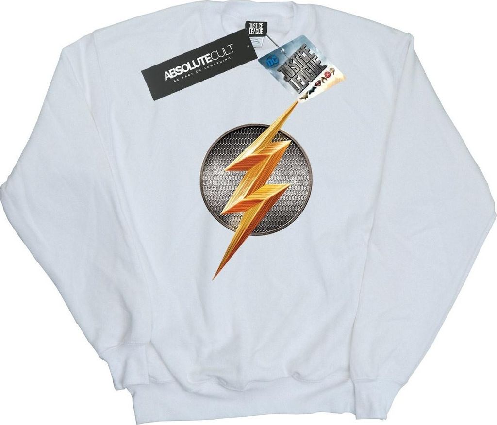 DC Comics - "Justice League" Sweatshirt für Damen BI7273 (M) (Weiß)