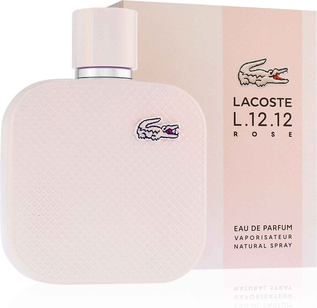 Lacoste L.12.12 Rose Eau De Parfum Spray 100ml