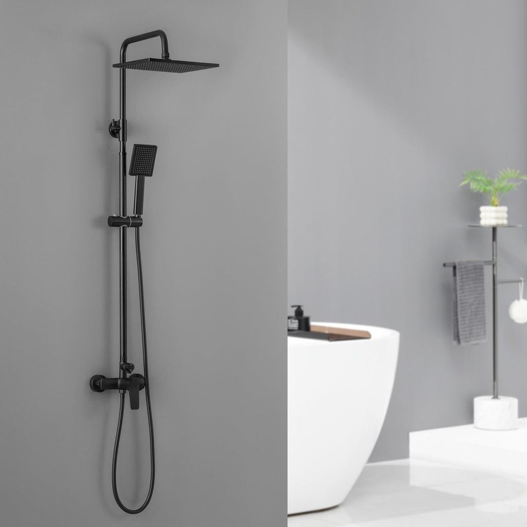 Auralum Regendusche Duschsystem Regenduschset Klassisches Produktbild 