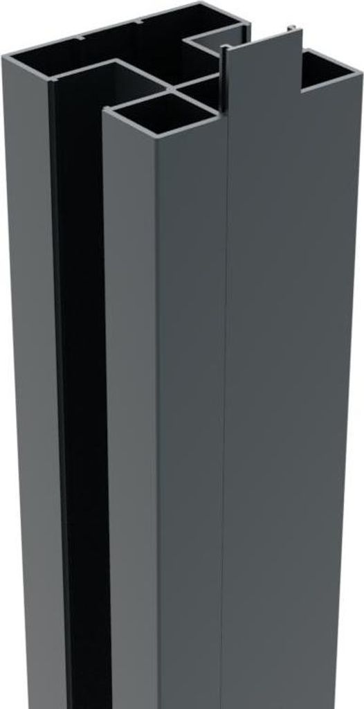 Fiberdeck BOSTON Alu H Pfosten 75x75mm L-250cm RAL7016 Produktbild 