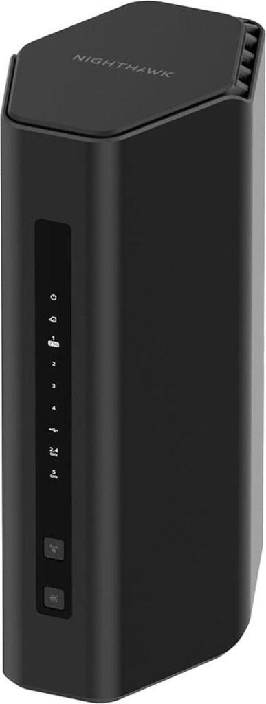NETGEAR Nighthawk RS200 - Wireless Router - bis zu 232 m² 4-Port-Switch - 1GbE, 2.5GbE, Wi-Fi 7 Dual-Band