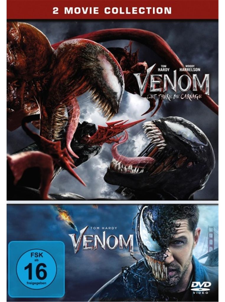 Venom & Venom: Let There Be Carnage Obrázok produktu 