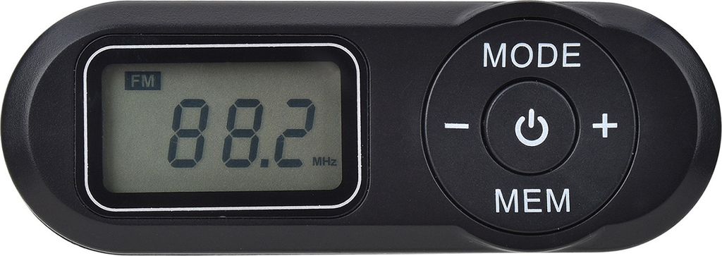 Mini-Radio, LCD-Digitalanzeige, Retro, tragbar, Taschen-FM-Player, Empfänger, Outdoor-Reisen, wiederaufladbar, kleines Radio