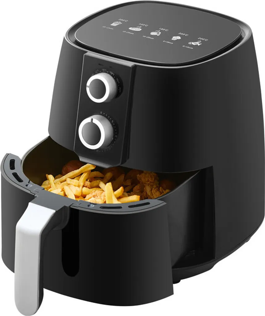 Cuisinez sainement avec la friteuse air chaud CLIPOP 3.8L facile