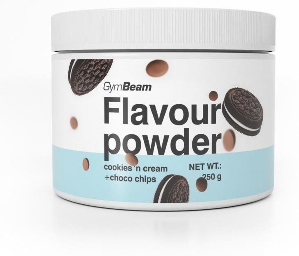 GymBeam | Biscotti in polvere al gusto di cioccolato Immagine del prodotto 