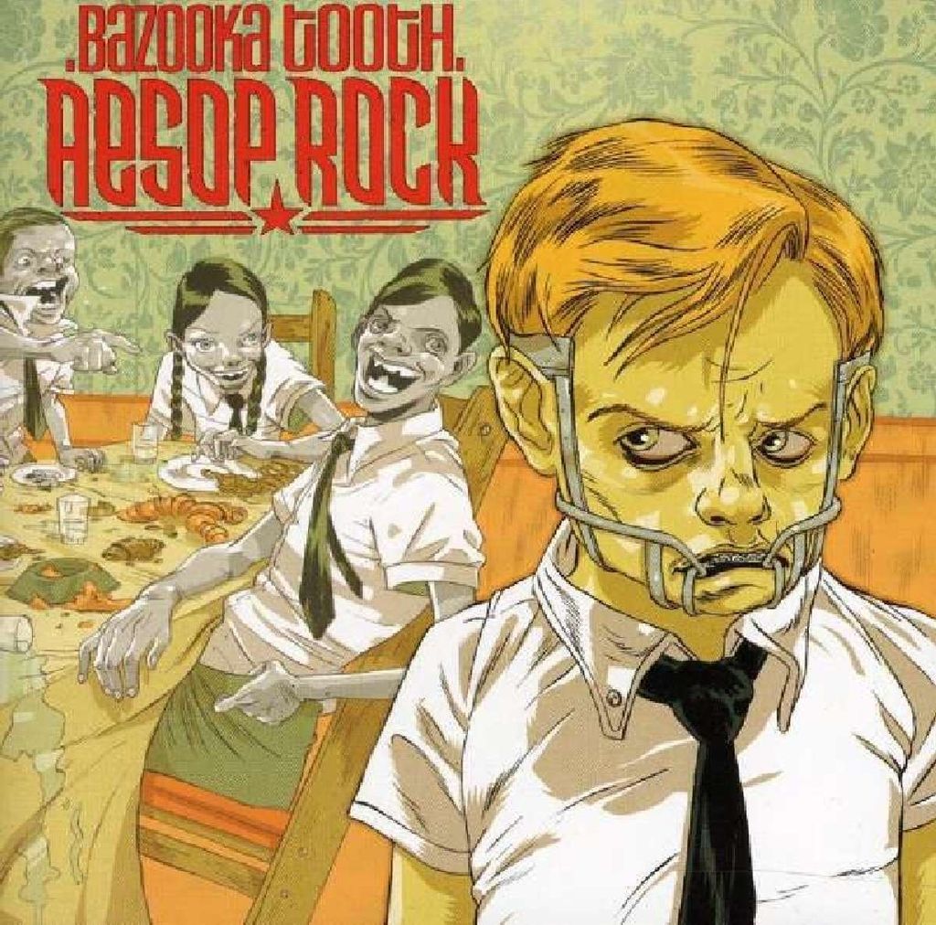 Aesop Rock: Aesop Rock: Bazooka Tooth - - (CD / B)