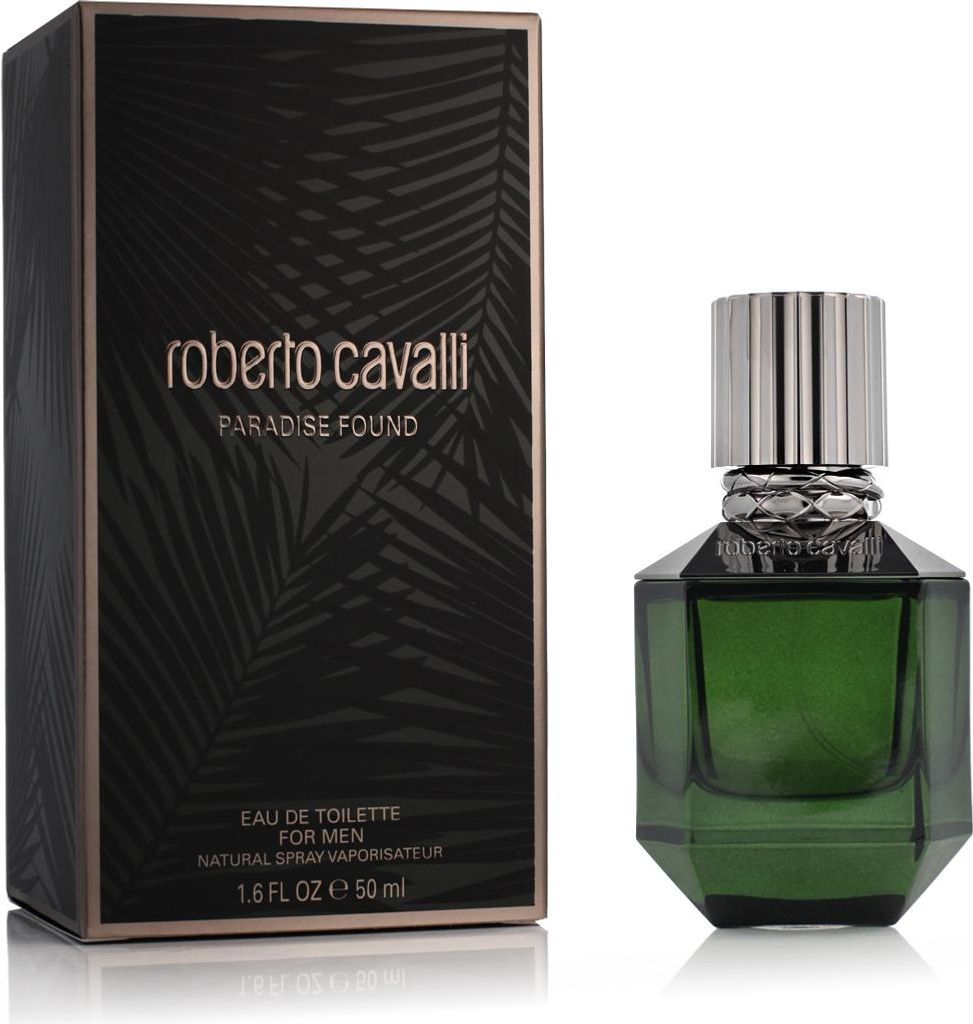 Roberto Cavalli Paradise Found For Men Eau de Toilette, 50 Productafbeelding 
