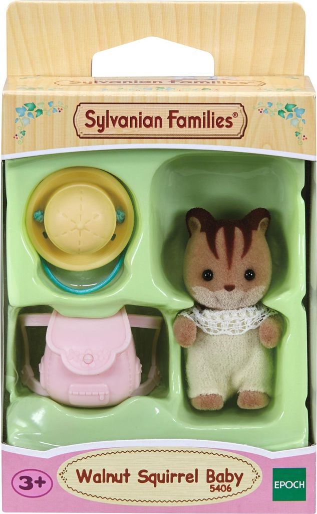SYLVANIAN Scoiattolo Baby 05406 Immagine del prodotto 