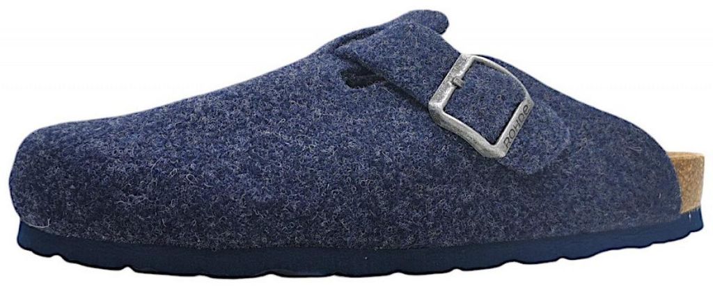 Scarpe da uomo Rohde Grado, pantofole, colore blu, per Immagine del prodotto 