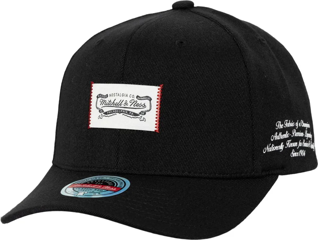 Kšiltovka Mitchell & Ness snapback Branded Classic Mark Stretch Snapback nero - UNI