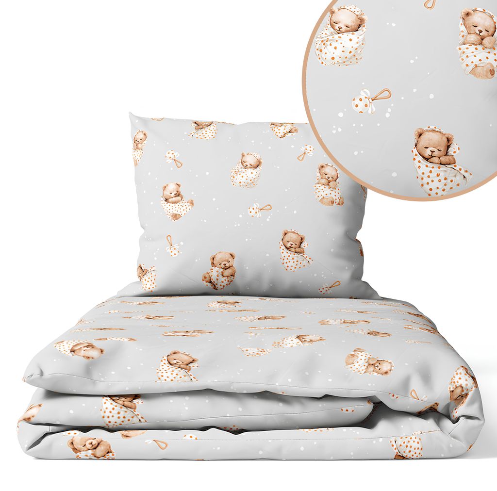 Set Biancheria da Letto per Lettino 90 × 120 cm + Federa 40 Immagine del prodotto 