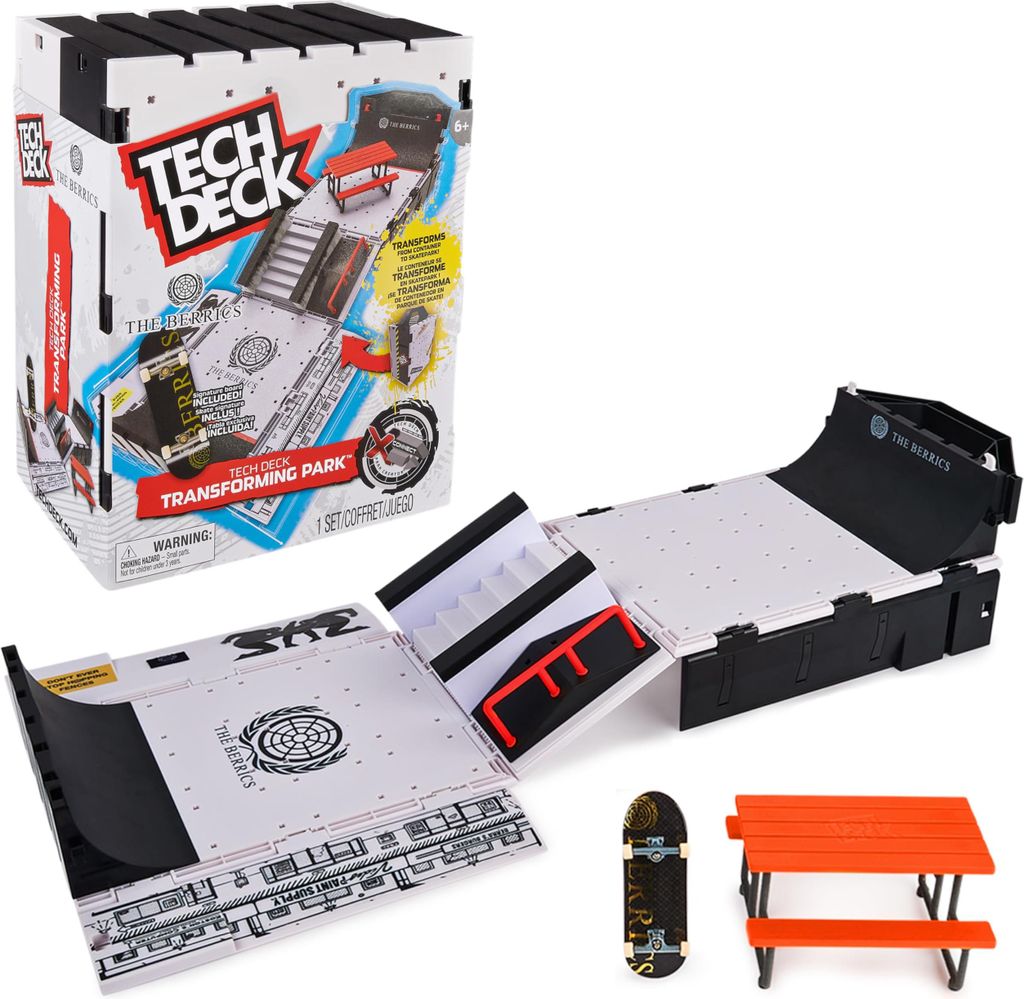 Tech Deck xconnect rozložitelný skatepark Obrázek produktu 