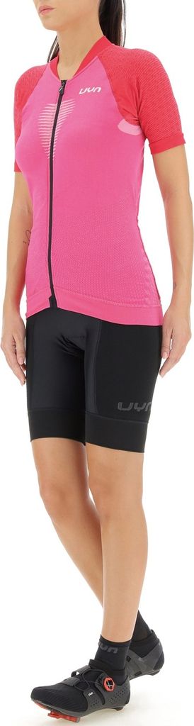 UYN Kurzarm Fahrradtrikot - GRANFONDO LADY - Rosa S