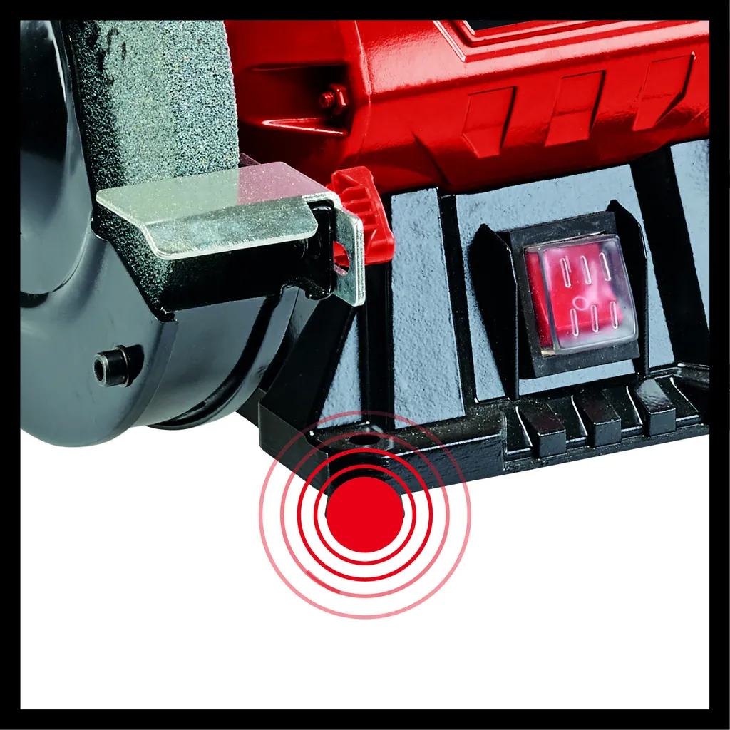 Affûteuse de Table Einhell TC-BG 150 pour Rénover vos Outils de Jardin