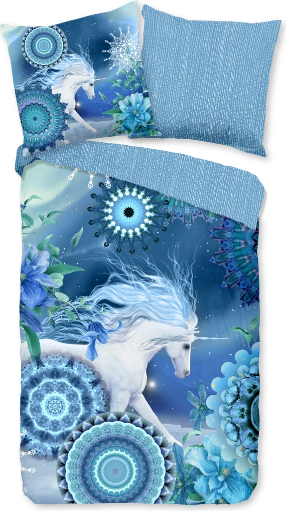 Copriletto Muller Textiles 30968.20.28 No-Stiro con Federa