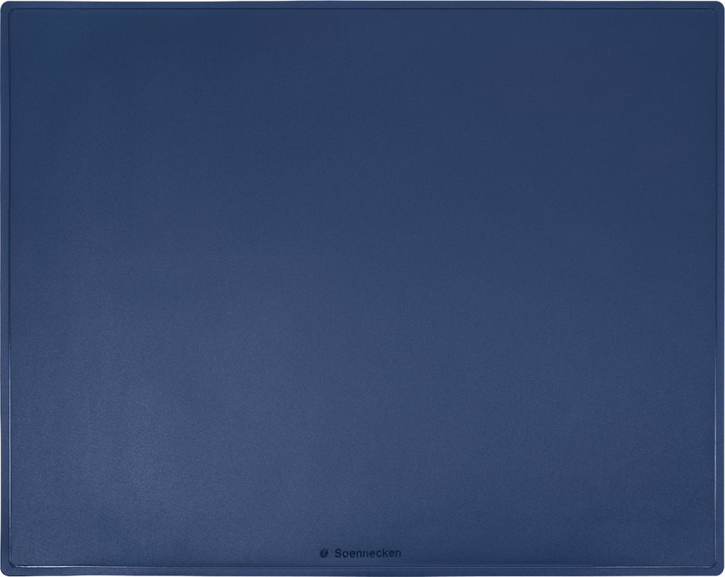 Soennecken Schreibunterlage 3646 53x40cm Kunststoff blau