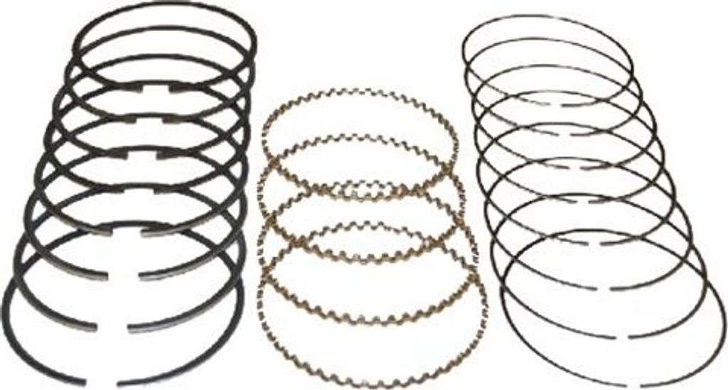 JAPANPARTS Kolbenring RC17670 für ISUZU TROOPER Soft Top (UBS)