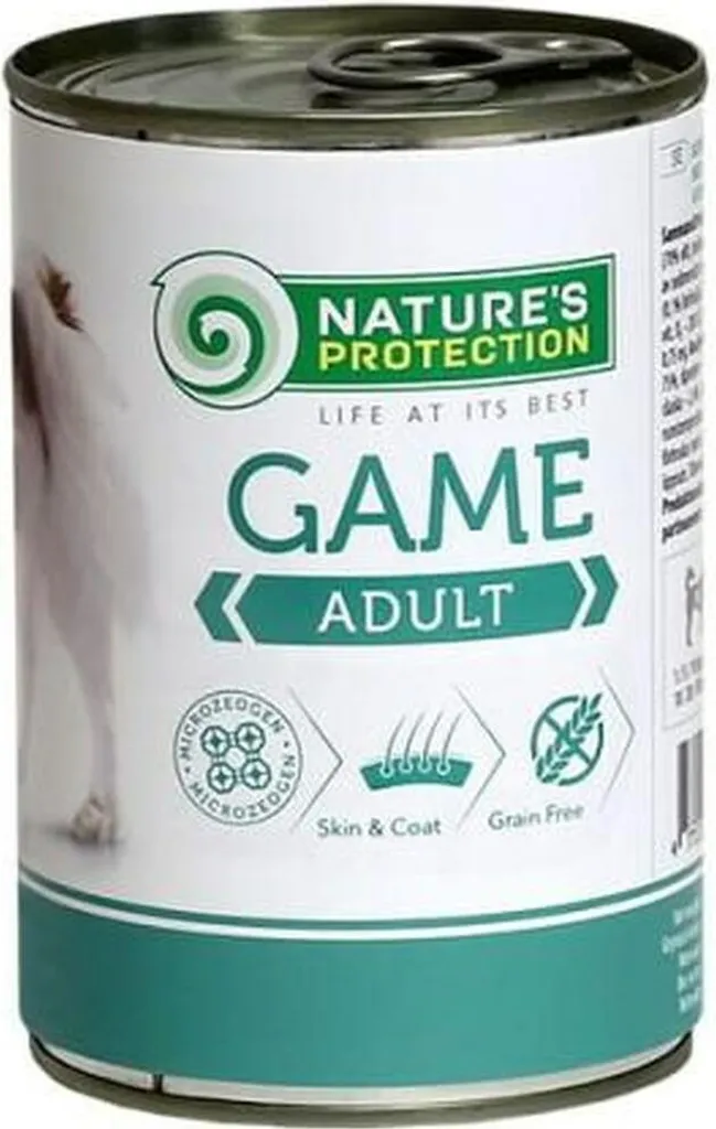 Nature's Protection Cervo Adult 400g - Prezzo Onesto, Carne Vera