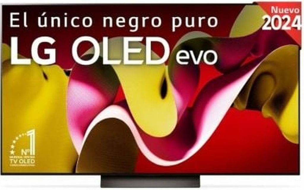 LG OLED evo C4 42" 4K UHD Fernseher - OLED42C44LA