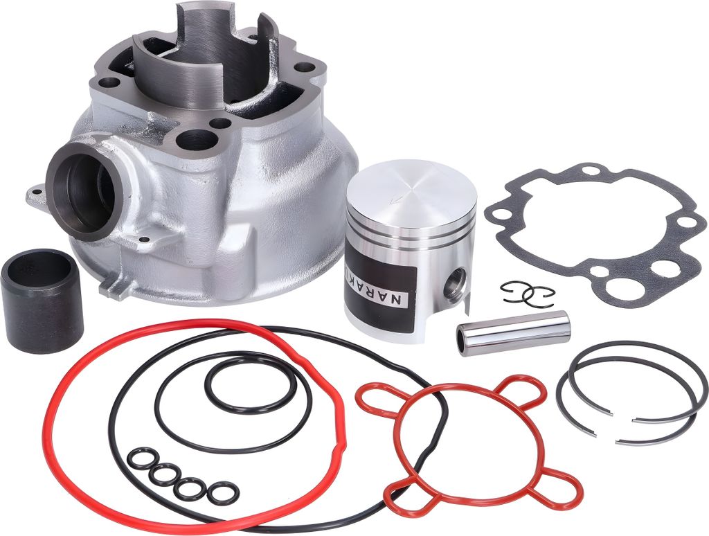 Naraku Zylinderkit V.2 70ccm 25/28mm kompatibel mit Minarelli AM