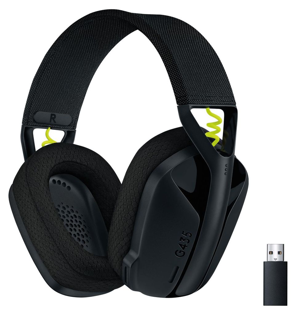 Logitech G 981-001050, Bezdrôtový, Hranie, 20 - 20000 Hz, Obrázok produktu 