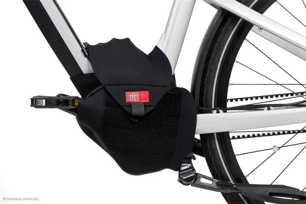 Évitez l'Humidité du Moteur E-Bike avec la Protection FAHRER MCR-P