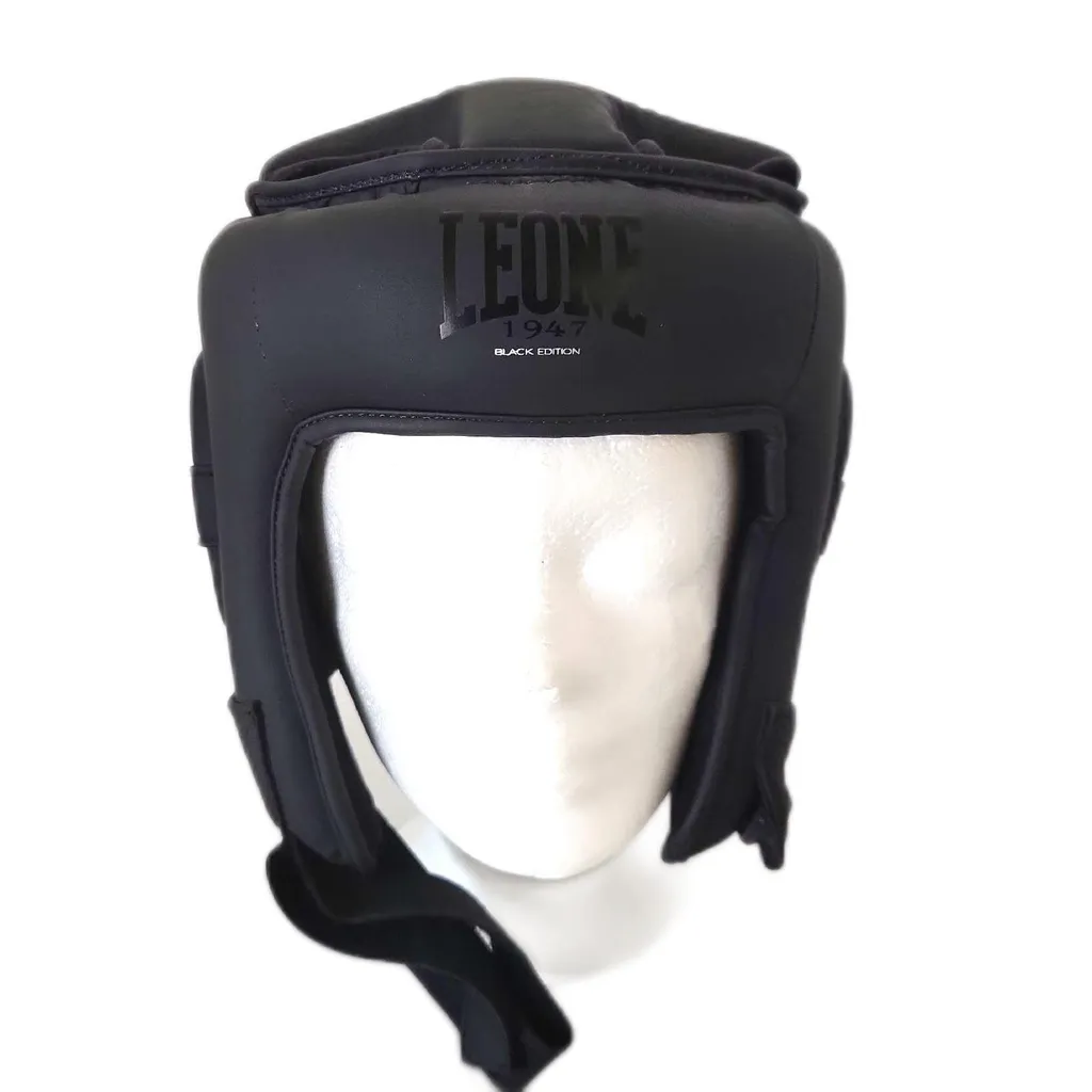 Casque Performant LEONE 1947 CS31 Noir avec Ventilation Optimisée S