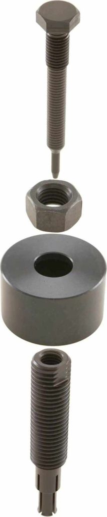 SIP-Extractor 10/32 mm 4 Teile S45C Professionelles Werkzeug