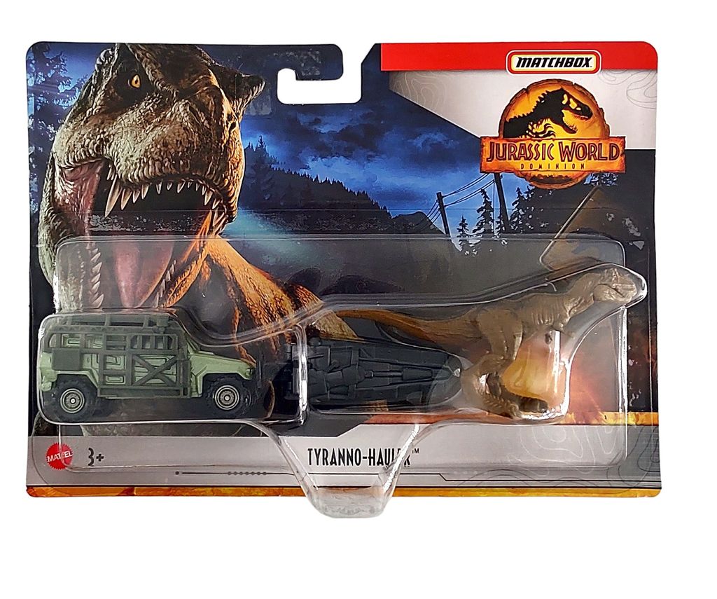 Mattel HBH89 Matchbox Jurassic World Dominion Produktbild 3