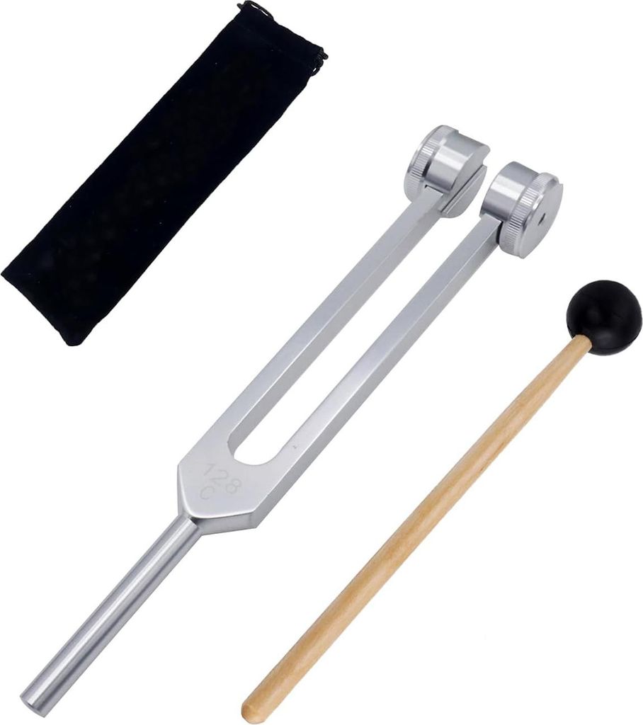 Professionelle Stimmgabel für medizinische Zwecke, 1024 Hz, Aluminium, Klavierohrreinigung