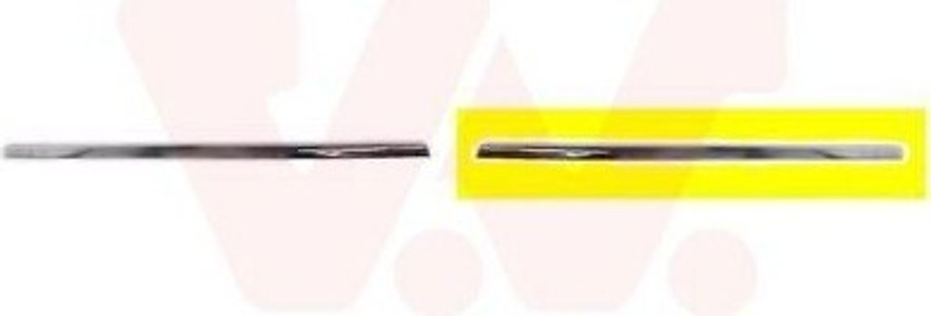 VAN WEZEL 0318581 - OE 4F0853065 Blende, Scheinwerfer, links für A6 (4F)