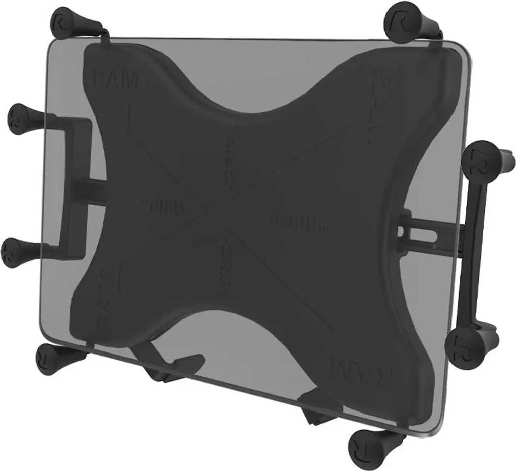 Support anti-vibrations RAM Mounts X-Grip pour tablette 9 à 11 pouces