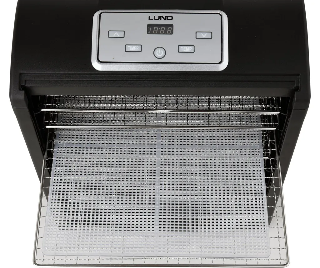 Déshydrateur inox grande capacité 9 plateaux pour une conservation optimale - 5